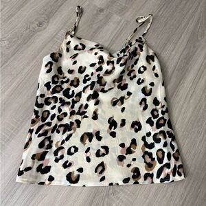 Blu Pepper Animal Print Camisole